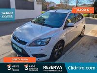 Usado Ford Focus Trend 109 CV (80 kW) 2009 Blanco Berlina