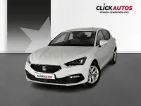 Usado Seat Leon Style 116 CV (85 kW) 2024 Blanco Berlina
