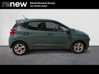 Usado Hyundai i10 66 CV (48 kW) 2022 Verde Utilitario