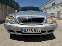 Usado Mercedes S320 197 CV (144 kW) 2002 Gris / plata Berlina