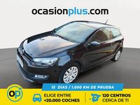 Usado VW Polo Advance 70 CV (51 kW) 2014 Negro Utilitario