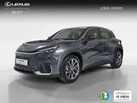 Usado Lexus LBX 136 CV (100 kW) 2025 Gris / plata SUV