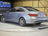 Usado Mercedes E250 211 CV (155 kW) 2013 Gris Coupe