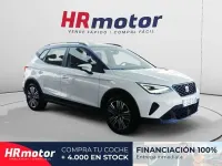 Usado Seat Arona Style 111 CV (81 kW) 2022 Blanco SUV