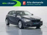 Käytetty BMW 118 Urban Line 140 HP (102 kW) 2017 Harmaa Viistoperä