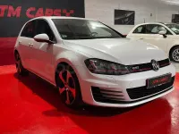 Usado VW Golf VII GTI 230 CV (169 kW) 2016 Blanco Berlina