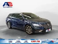 Usado Renault Talisman 120 CV (88 kW) 2021 Azul Familiar