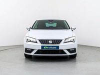 Usado Seat Leon XCELLENCE 125 CV (91 kW) 2017 Blanco Utilitario