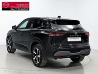 Usado Nissan Qashqai N-Connecta 158 CV (116 kW) 2024 Negro SUV