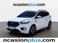 Usado Ford Kuga ST-Line 120 CV (88 kW) 2019 Blanco SUV
