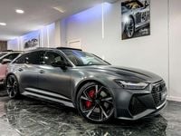 Usado Audi RS6 Advanced Plus 600 CV (441 kW) 2020 Gris Familiar