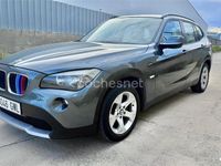 Usado BMW X1 143 CV (105 kW) 2010 Gris / plata SUV