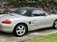 Usado Porsche Boxster 204 CV (150 kW) 1997 Gris / plata Descapotable