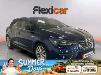 Usado Renault Mégane Business 140 CV (102 kW) 2019 Azul Utilitario