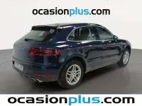 Usado Porsche Macan 258 CV (189 kW) 2017 Azul SUV