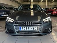 Usado Audi A4 S-Line 150 CV (110 kW) 2019 Gris / plata Berlina