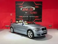 Usado BMW 118 Cabriolet 143 CV (105 kW) 2010 Azul Descapotable