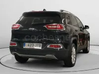 Usado Jeep Cherokee Limited 140 CV (102 kW) 2017 Negro SUV