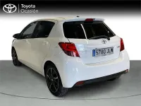 Usado Toyota Yaris 99 CV (72 kW) 2016 Blanco Berlina