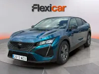 Usado Peugeot 408 Allure 145 CV (106 kW) 2025 Azul SUV