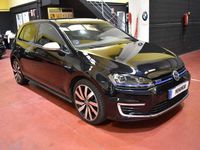 Usado VW Golf VII GTE 204 CV (150 kW) 2016 Negro Utilitario