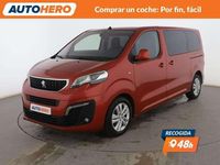 Usado Peugeot Traveller Active 150 CV (110 kW) 2020 Naranja Monovolumen