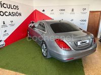 Usado Mercedes S350 258 CV (189 kW) 2014 Gris / plata Berlina