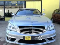Usado Mercedes S63 AMG AMG 525 CV (386 kW) 2009 Gris Berlina