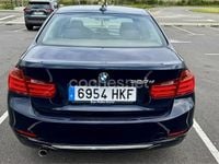 Usado BMW 320 Luxury Line 184 CV (135 kW) 2012 Azul Berlina