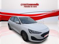 Usado Ford Focus Trend 120 CV (88 kW) 2022 Blanco Berlina
