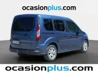 Usado Ford Transit Trend 100 CV (73 kW) 2018 Azul Van