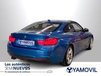 Usado BMW 420 190 HP (139 kW) 2020 Azul Coupé