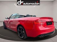 Usado Audi A5 Cabriolet S-Line 190 CV (139 kW) 2016 Rojo Descapotable