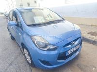Usado Hyundai ix20 GLS 90 CV (66 kW) 2012 Azul Utilitario
