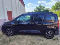 Usado Citroën Berlingo Shine 130 CV (95 kW) 2019 Negro Monovolumen