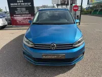 Usado VW Touran Advance 150 CV (110 kW) 2022 Azul Monovolumen