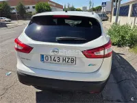 Usado Nissan Qashqai N-TEC 110 CV (80 kW) 2014 Blanco SUV