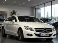 Usado Mercedes CLS250 Shooting Brake 204 CV (150 kW) 2012 Blanco Familiar