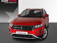 Usado VW T-Roc Life 110 CV (80 kW) 2022 Negro SUV