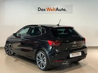 Usado Seat Ibiza FR 150 CV (110 kW) 2024 Negro Utilitario