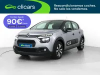 Usado Citroën C3 Feel 83 CV (61 kW) 2022 Gris / plata Utilitario