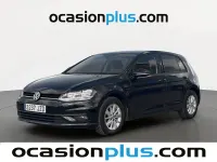 Usado VW Golf VII Business 116 CV (85 kW) 2017 Negro Utilitario