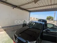 Usado Mercedes C220 AMG line 170 CV (125 kW) 2016 Negro Berlina