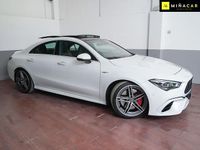 Usado Mercedes CLA45 AMG AMG 422 CV (310 kW) 2021 Blanco Berlina