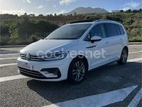 Usado VW Touran Advance 150 CV (110 kW) 2018 Blanco Monovolumen