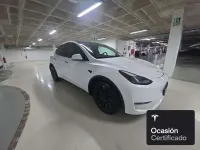 Usado Tesla Model Y Long Range AWD 189 kW (258 CV) 2021 Blanco SUV