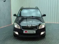 Usado Skoda Fabia Sport 105 CV (77 kW) 2011 Negro Familiar