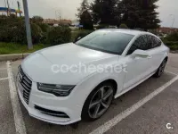 Usado Audi A7 Sportback S-Line 320 CV (235 kW) 2017 Blanco Utilitario