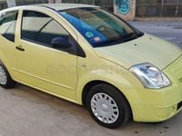 Usado Citroën C2 Furio 61 CV (44 kW) 2004 Amarillo Utilitario