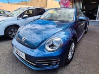 Usado VW Beetle Design 105 CV (77 kW) 2018 Azul Utilitario